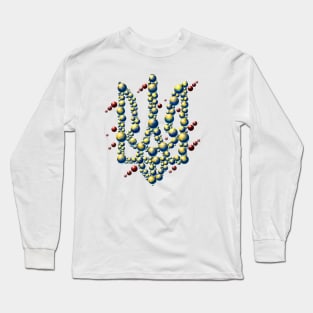 trident balls Long Sleeve T-Shirt